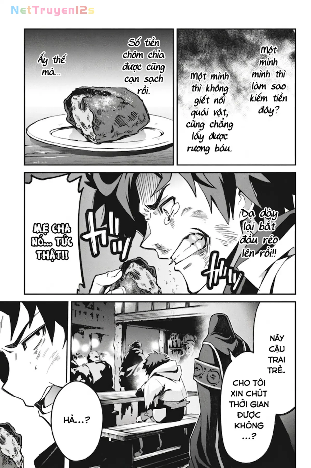Blade & Bastard Chapter  3 - 21