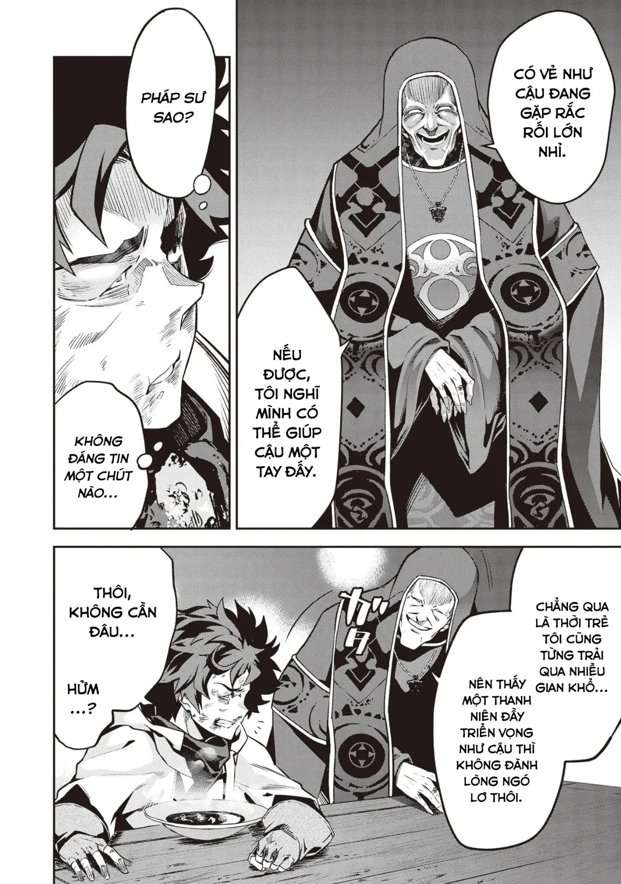 Blade & Bastard Chapter  3 - 22