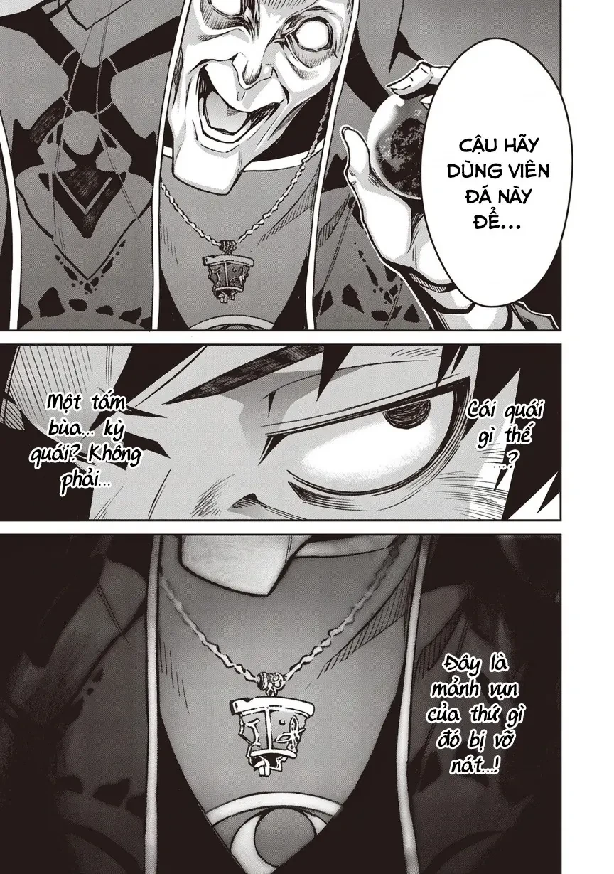 Blade & Bastard Chapter  3 - 25