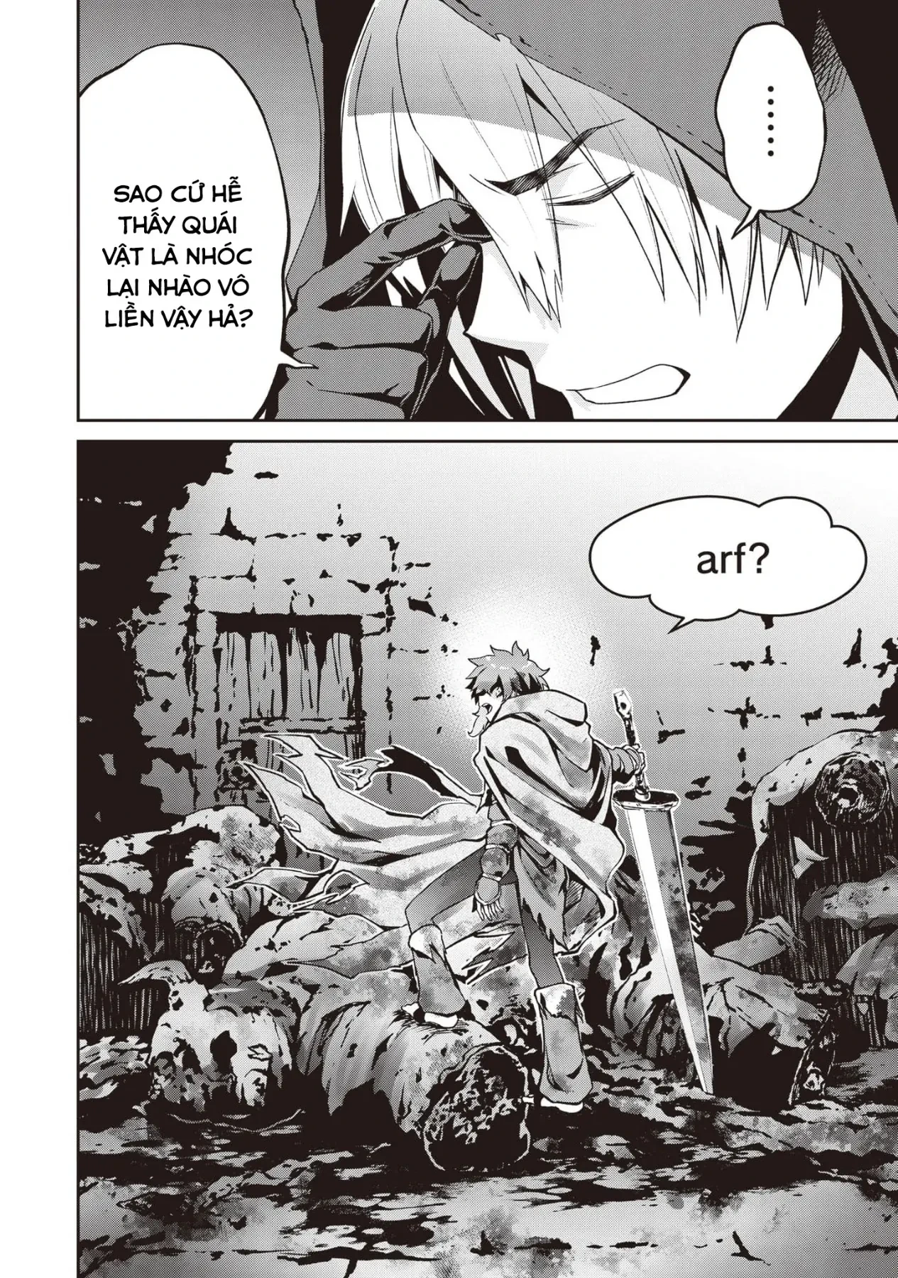 Blade & Bastard Chapter  3 - 26