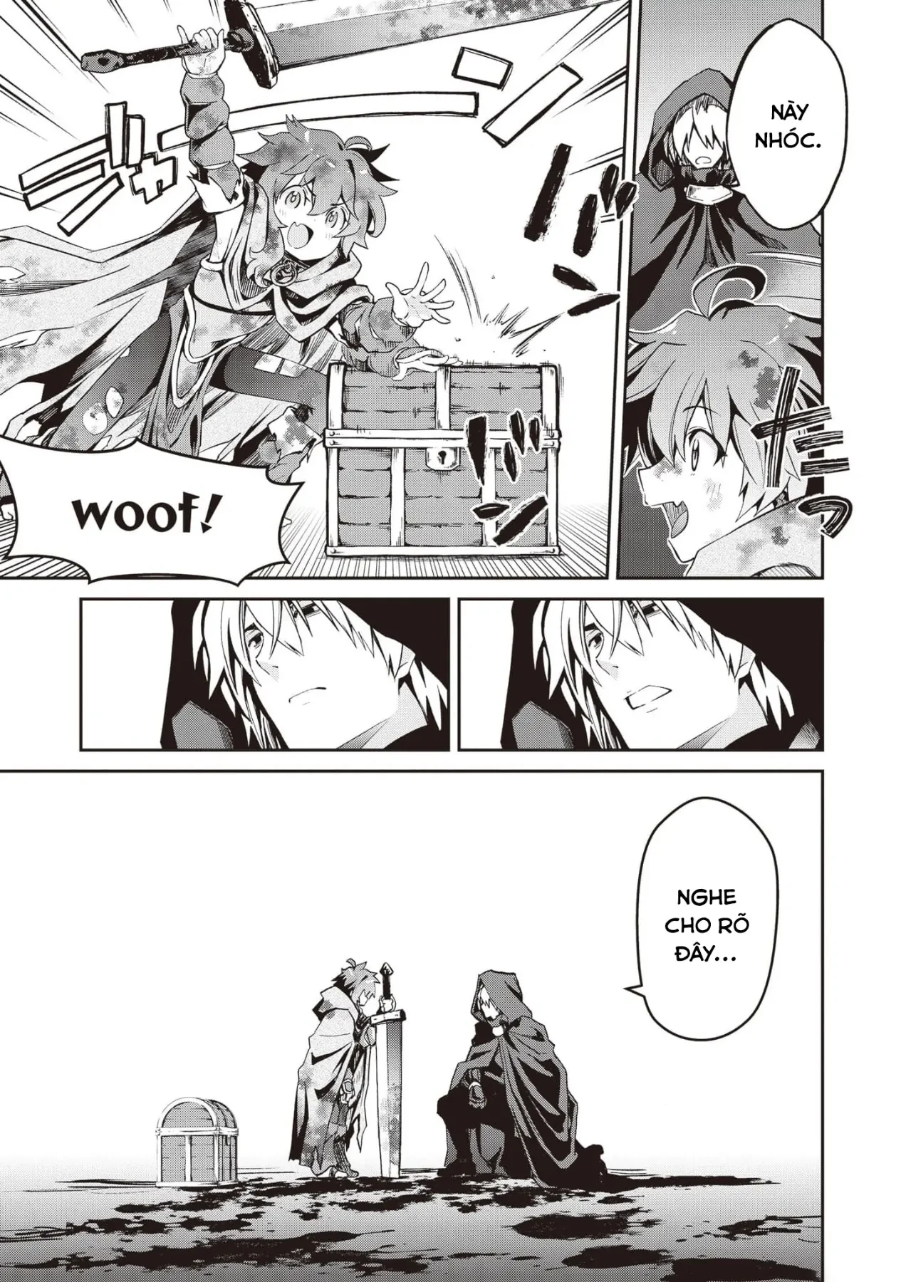 Blade & Bastard Chapter  3 - 27