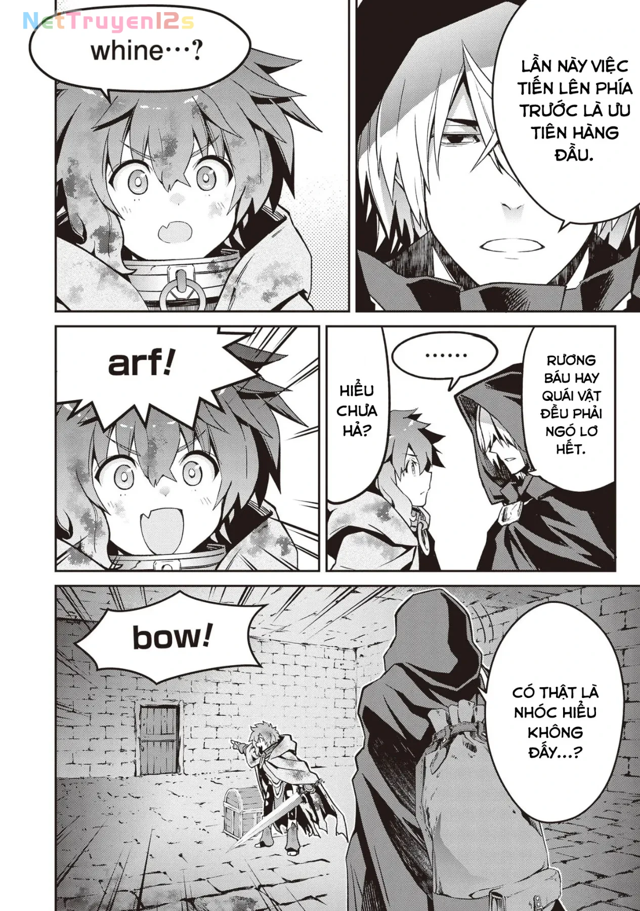 Blade & Bastard Chapter  3 - 28