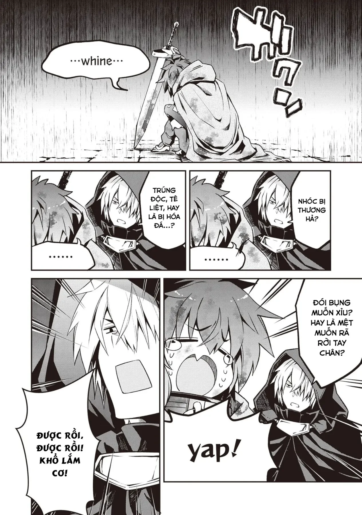 Blade & Bastard Chapter  3 - 30