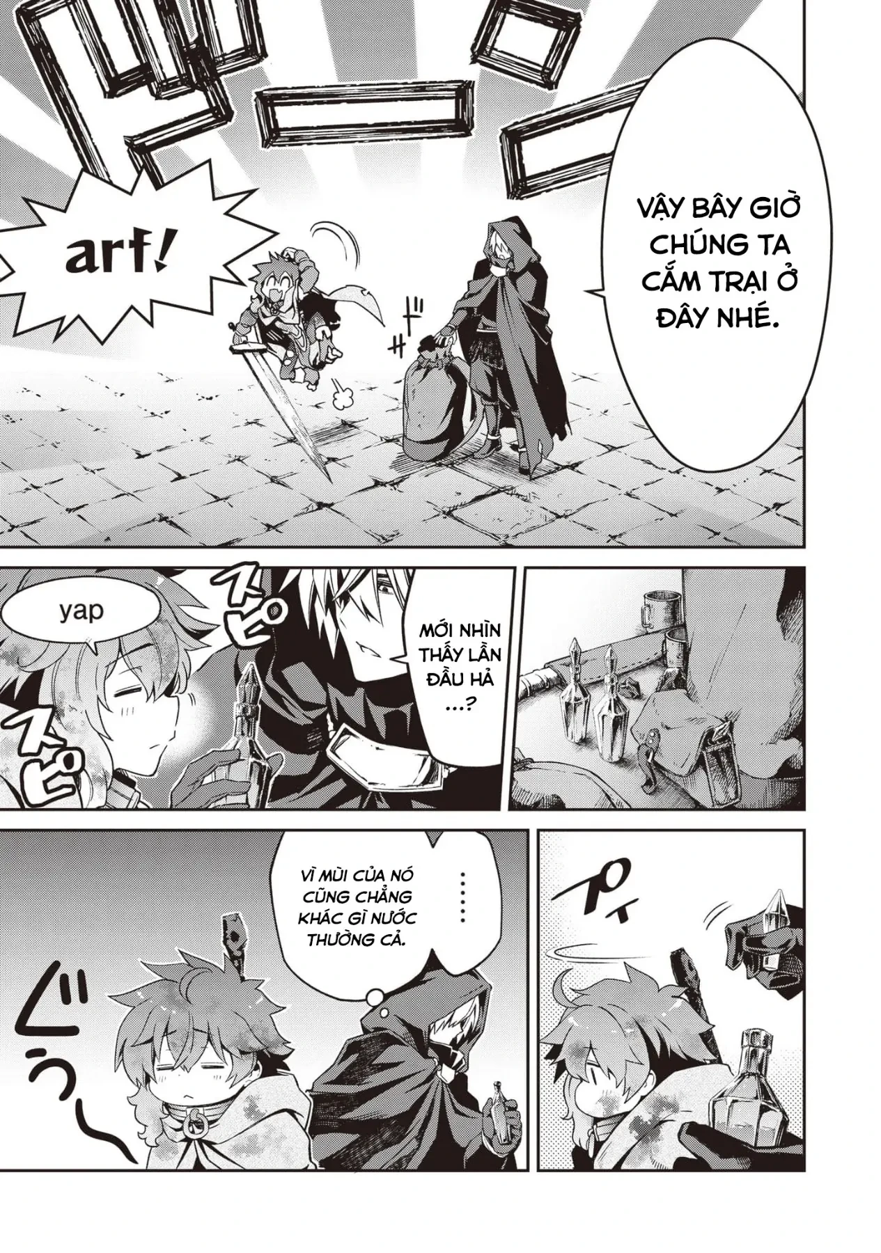 Blade & Bastard Chapter  3 - 31