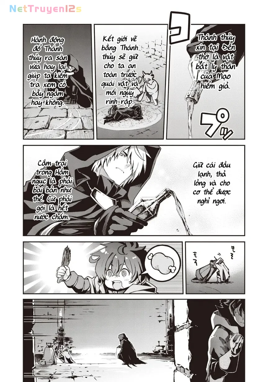 Blade & Bastard Chapter  3 - 32