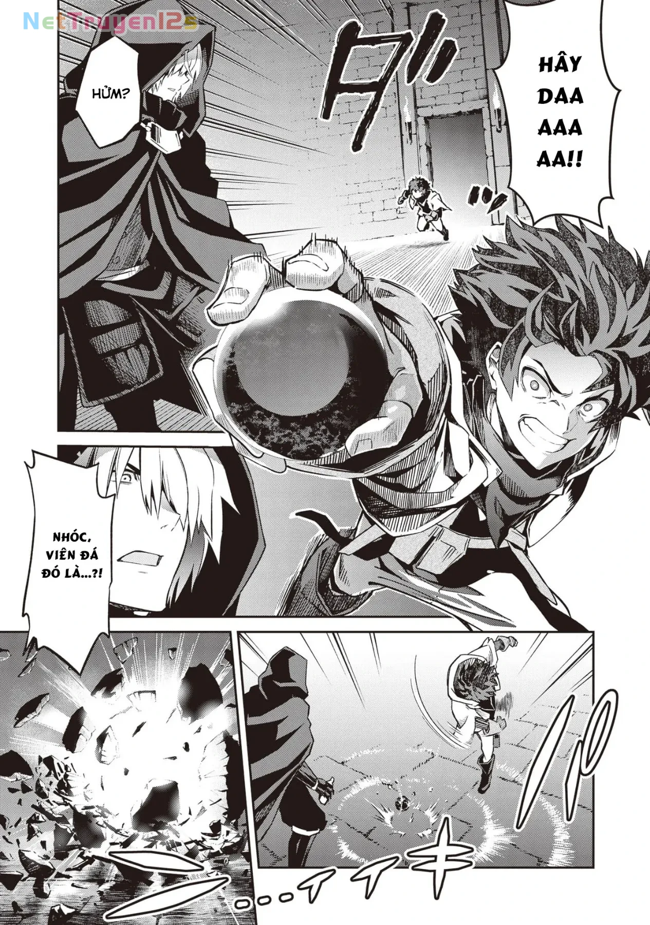Blade & Bastard Chapter  3 - 33