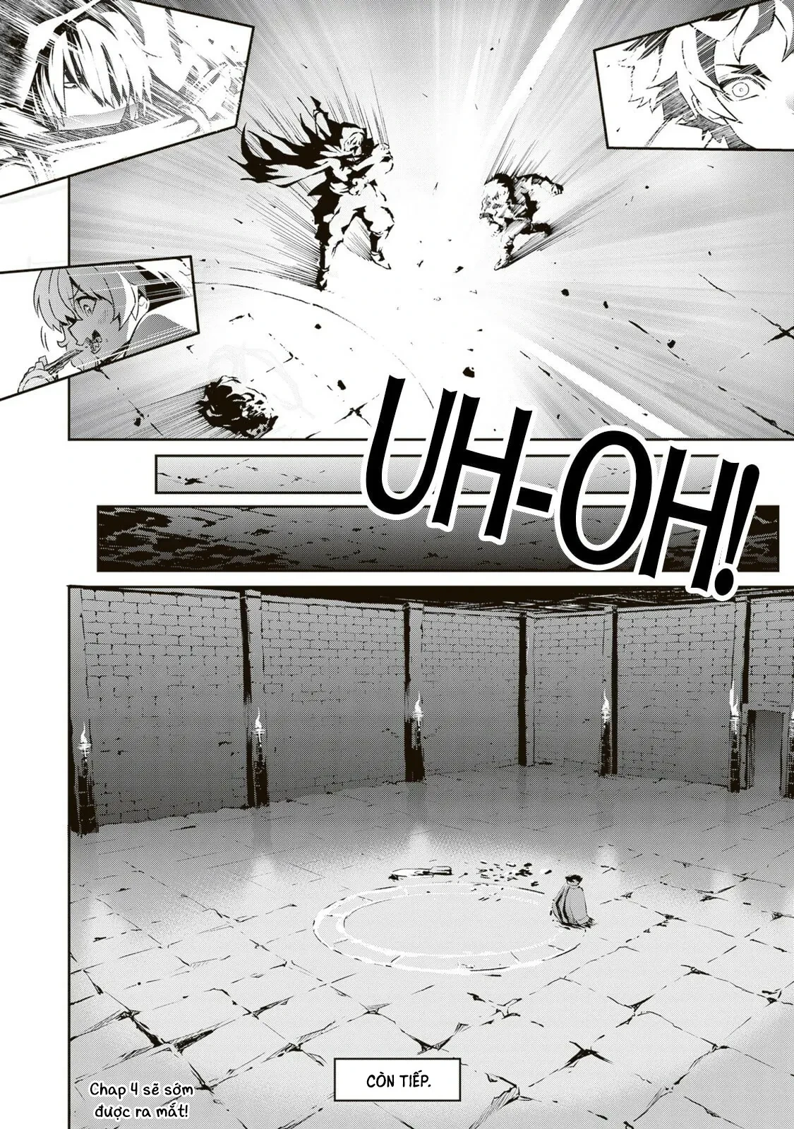 Blade & Bastard Chapter  3 - 34
