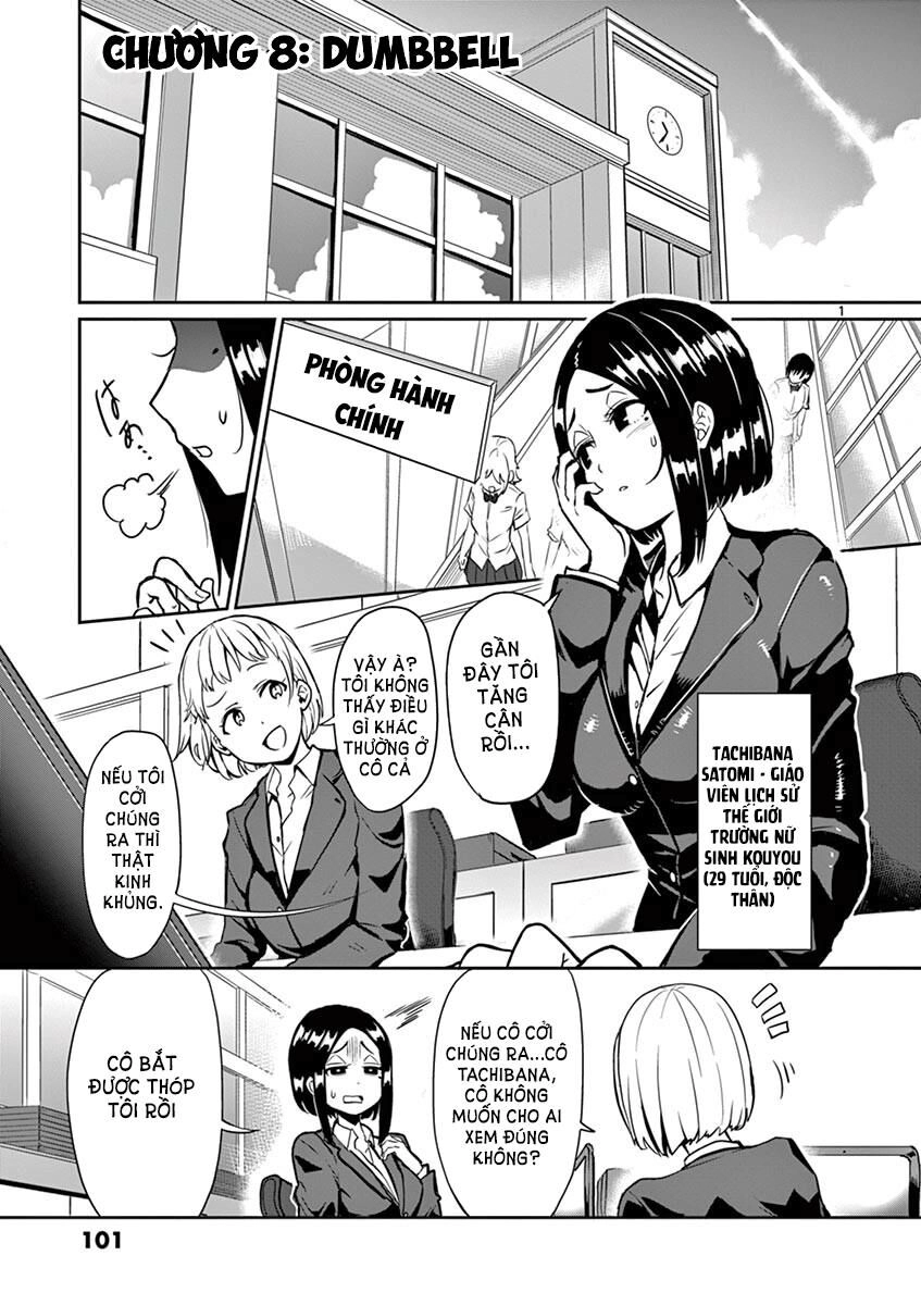 Danberu Nan Kiro Moteru? Chapter 8 - 2