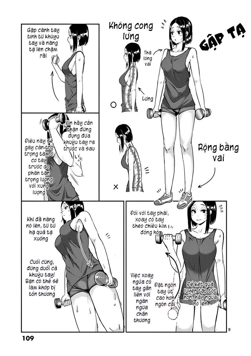 Danberu Nan Kiro Moteru? Chapter 8 - 10