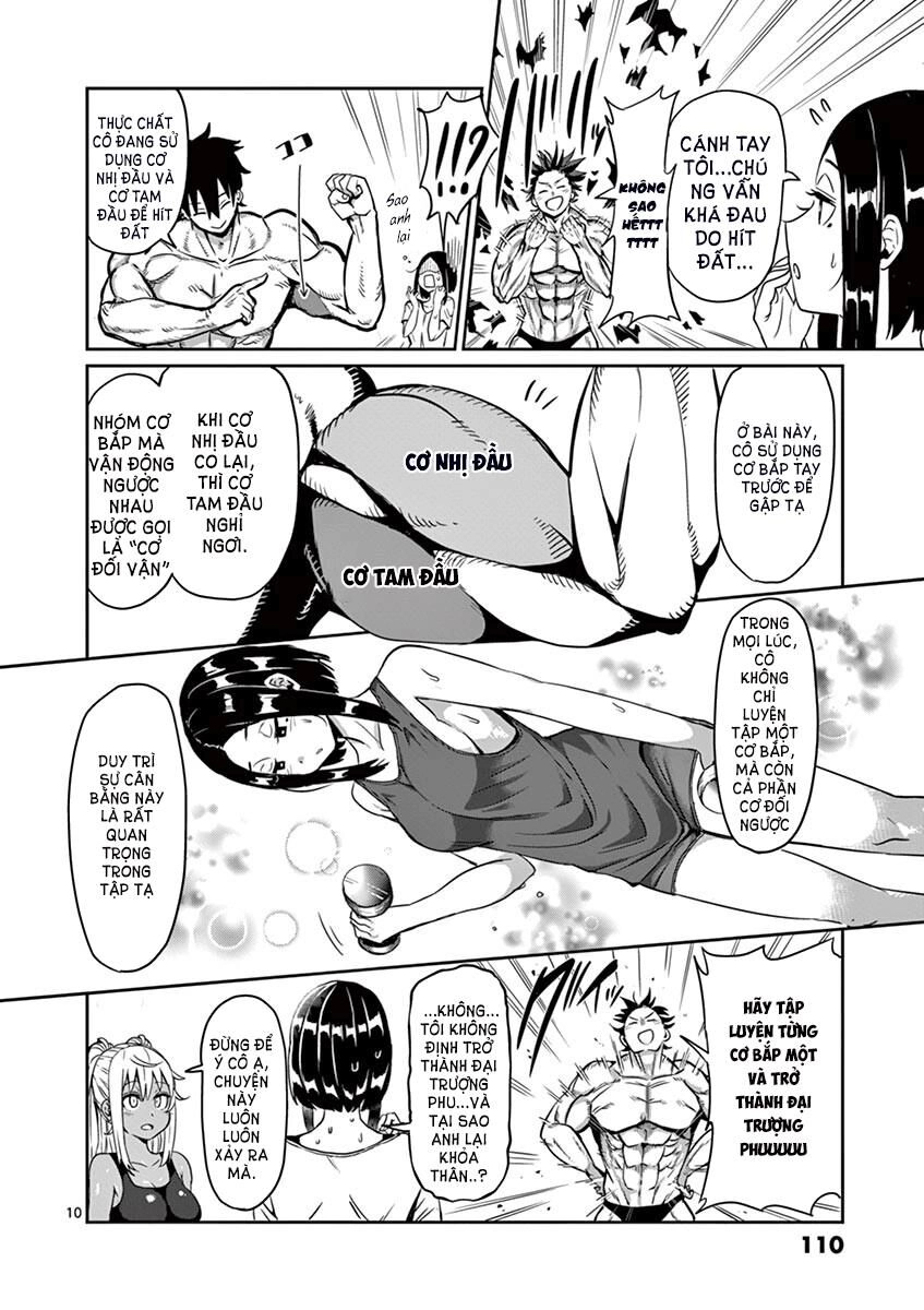 Danberu Nan Kiro Moteru? Chapter 8 - 11