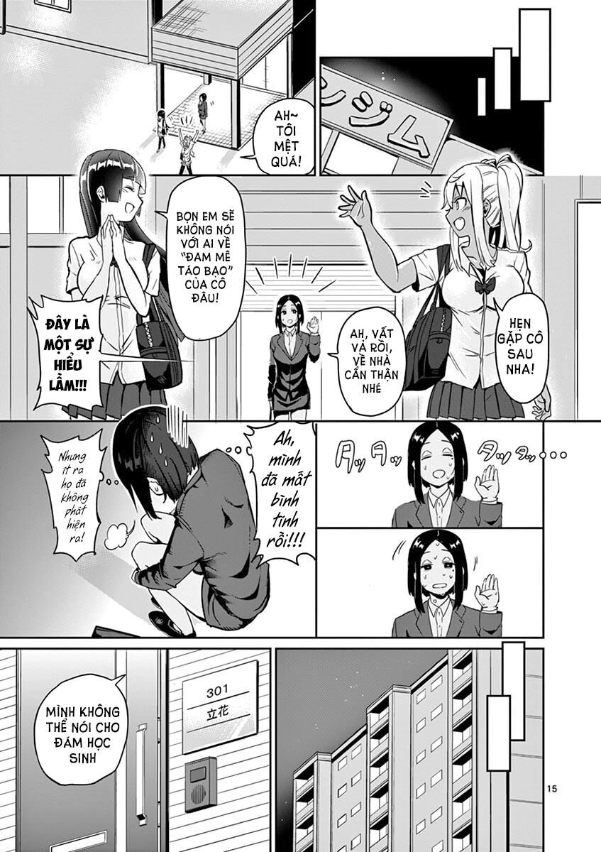 Danberu Nan Kiro Moteru? Chapter 8 - 16