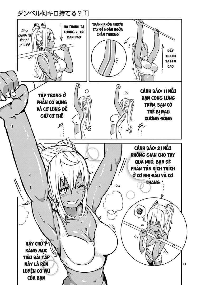 Danberu Nan Kiro Moteru? Chapter 9 - 12