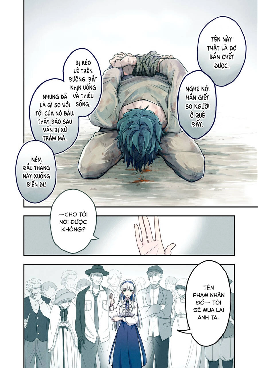 Tuyết Và Mực Chapter 1 - 1