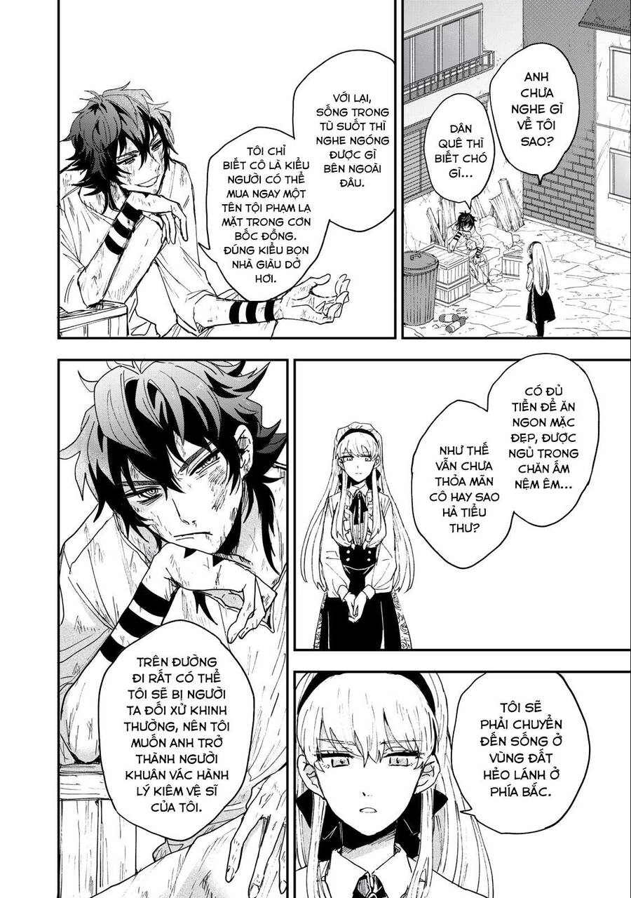 Tuyết Và Mực Chapter 1 - 4