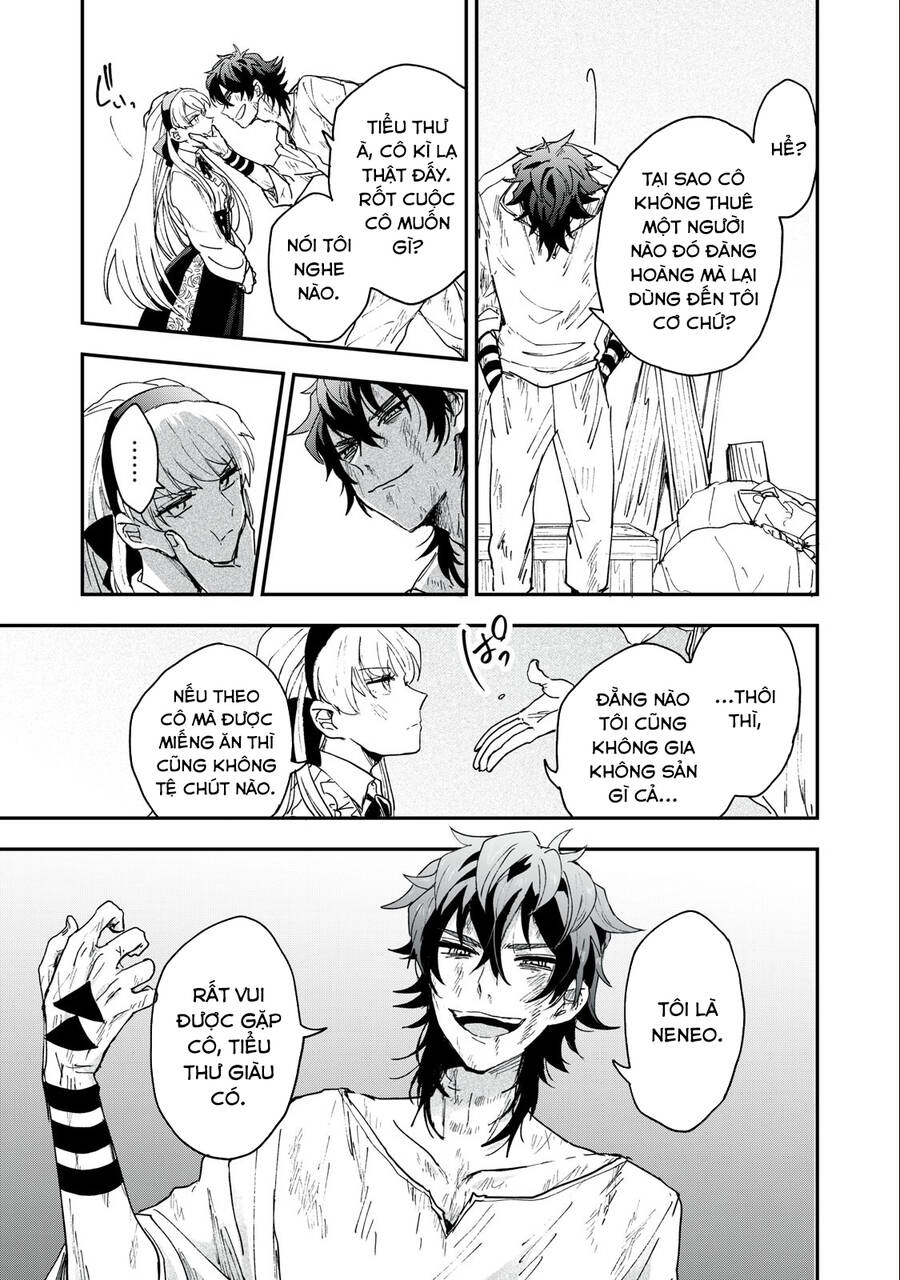 Tuyết Và Mực Chapter 1 - 5