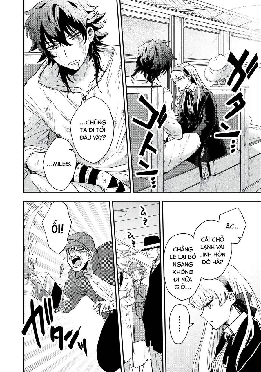 Tuyết Và Mực Chapter 1 - 6