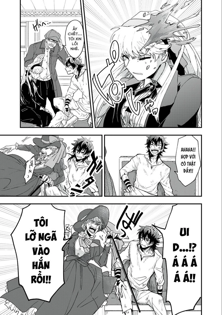 Tuyết Và Mực Chapter 1 - 7