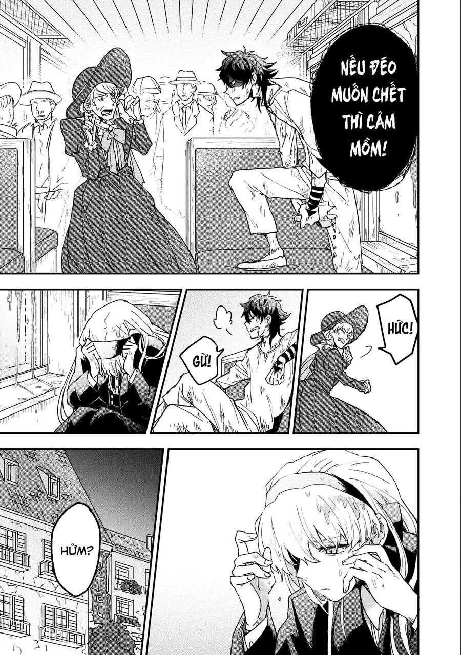 Tuyết Và Mực Chapter 1 - 9