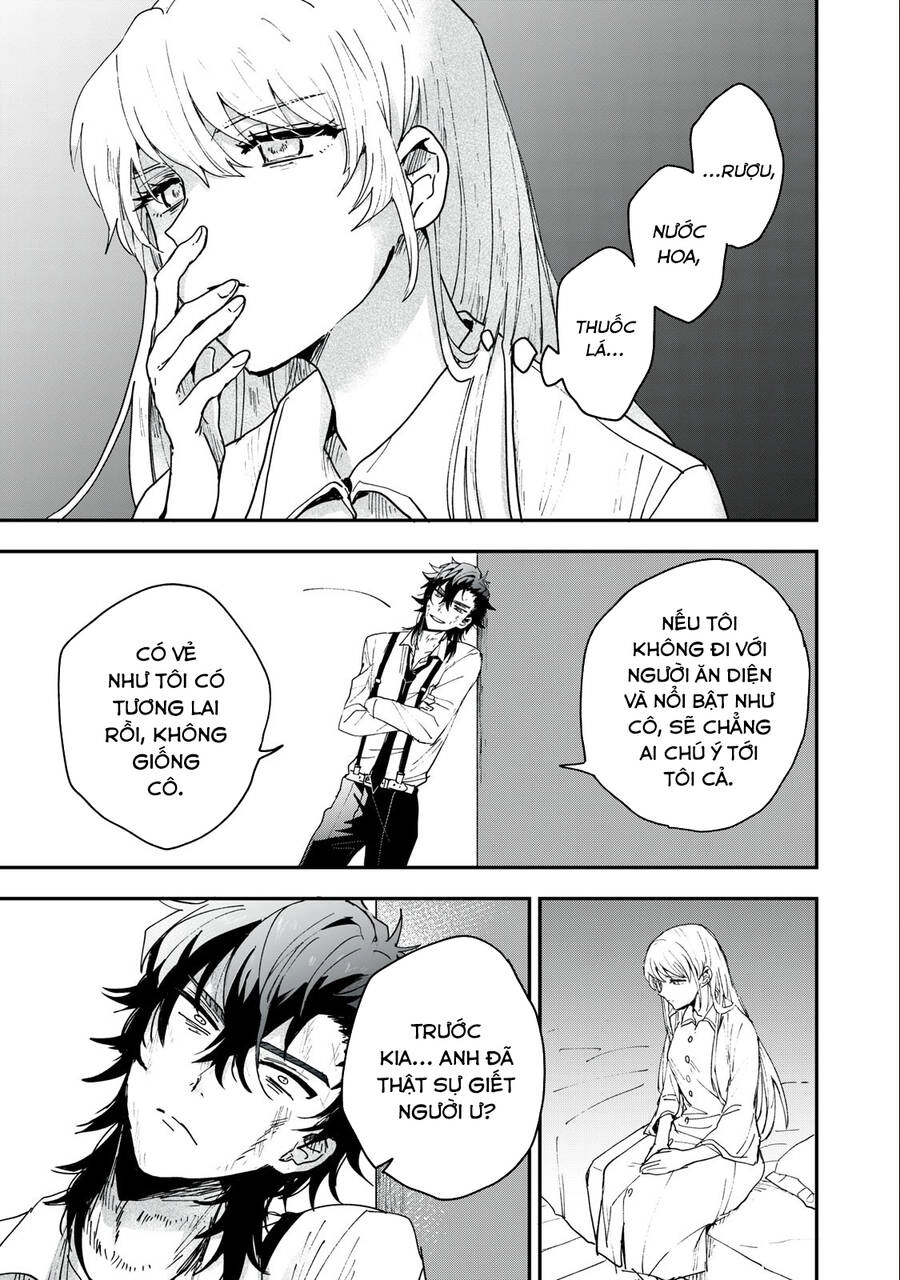 Tuyết Và Mực Chapter 1 - 11