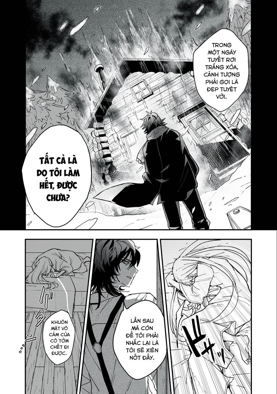 Tuyết Và Mực Chapter 1 - 13