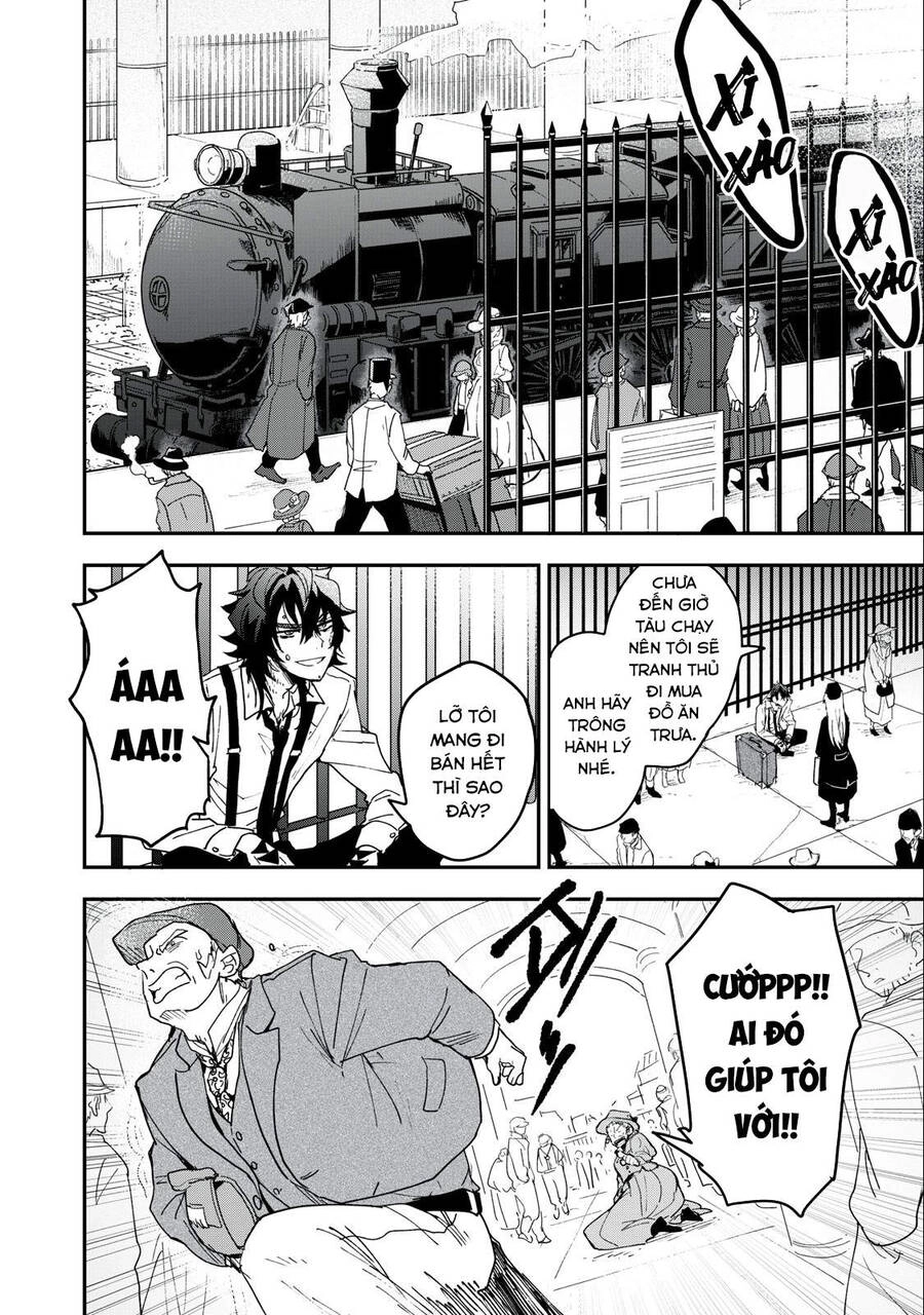 Tuyết Và Mực Chapter 1 - 14