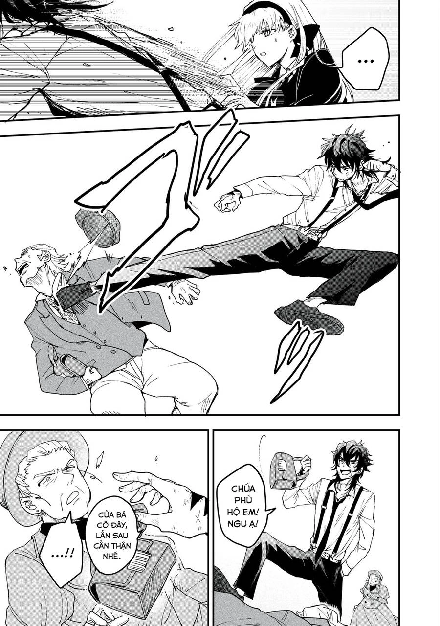 Tuyết Và Mực Chapter 1 - 15