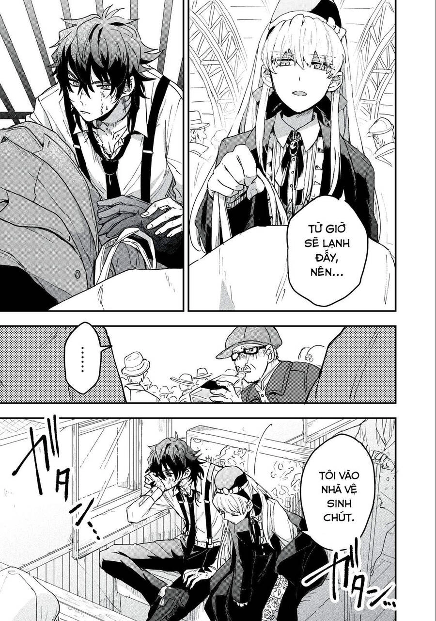 Tuyết Và Mực Chapter 1 - 17