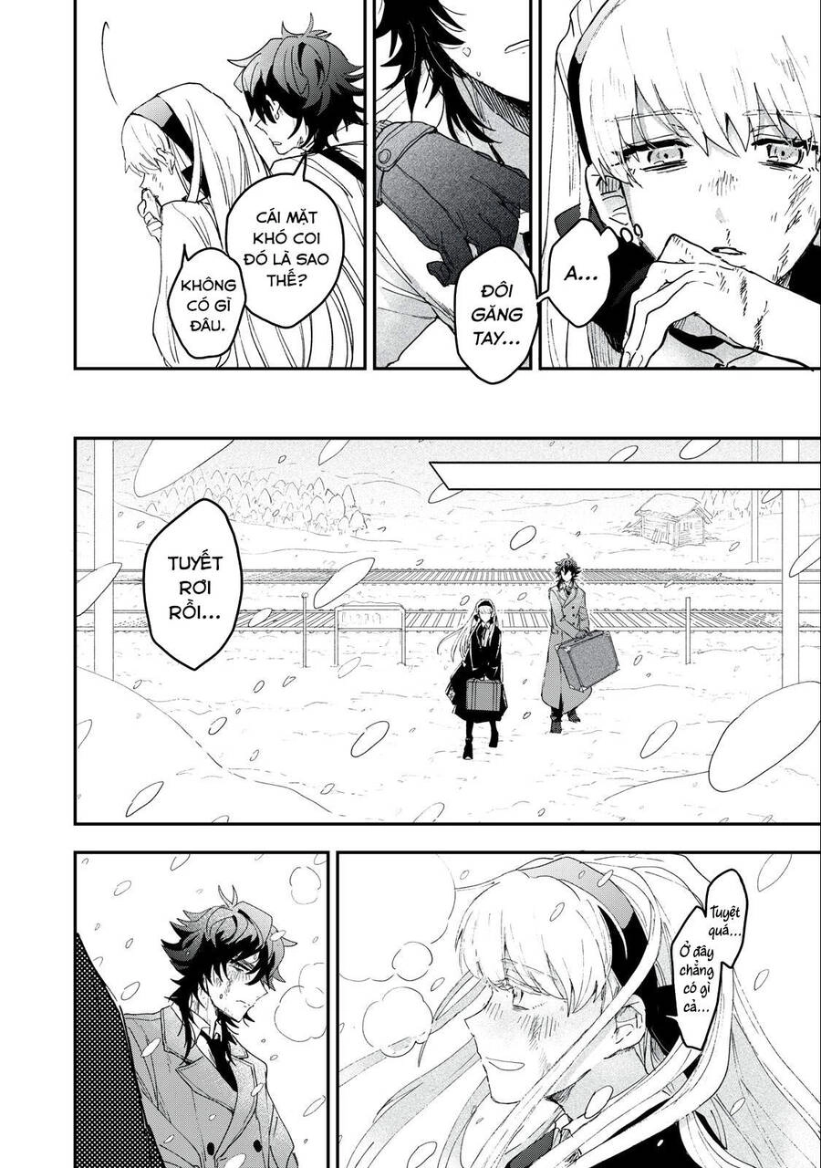 Tuyết Và Mực Chapter 1 - 20