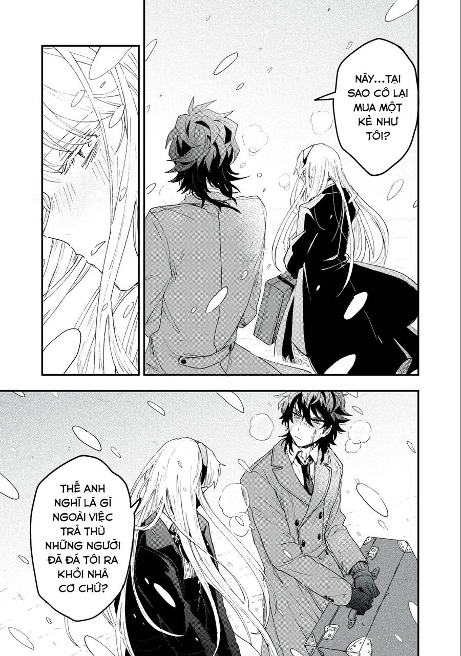 Tuyết Và Mực Chapter 1 - 21