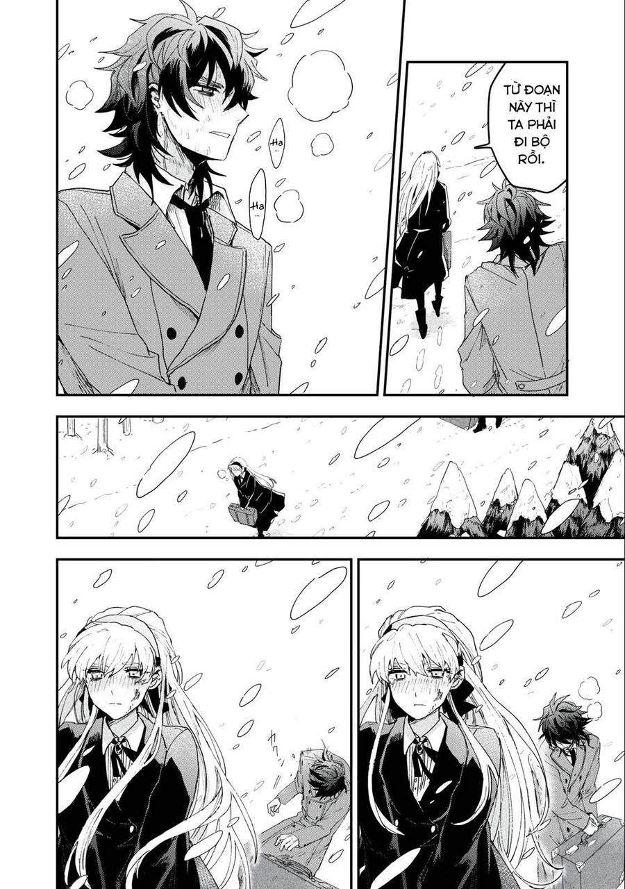 Tuyết Và Mực Chapter 1 - 24