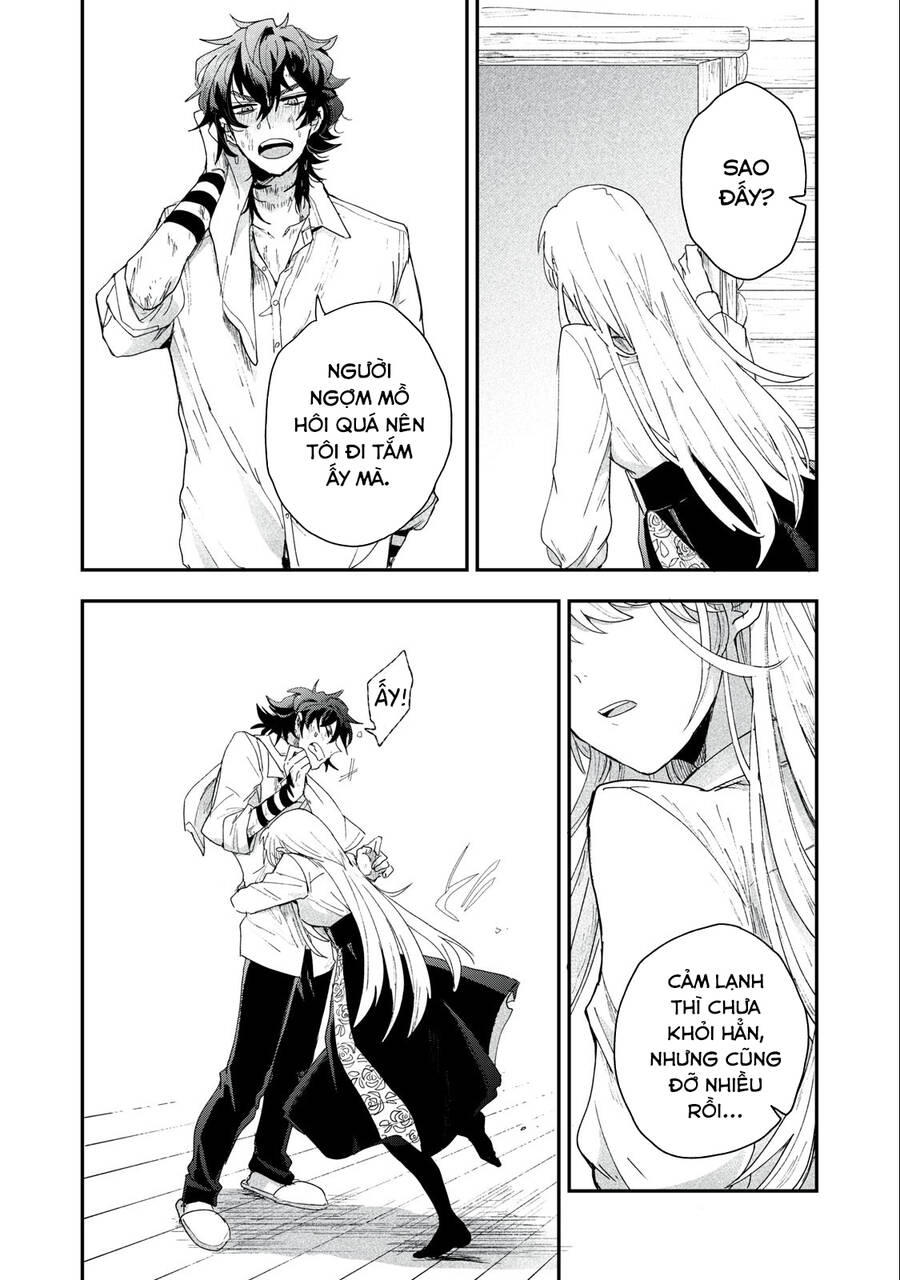 Tuyết Và Mực Chapter 1 - 32