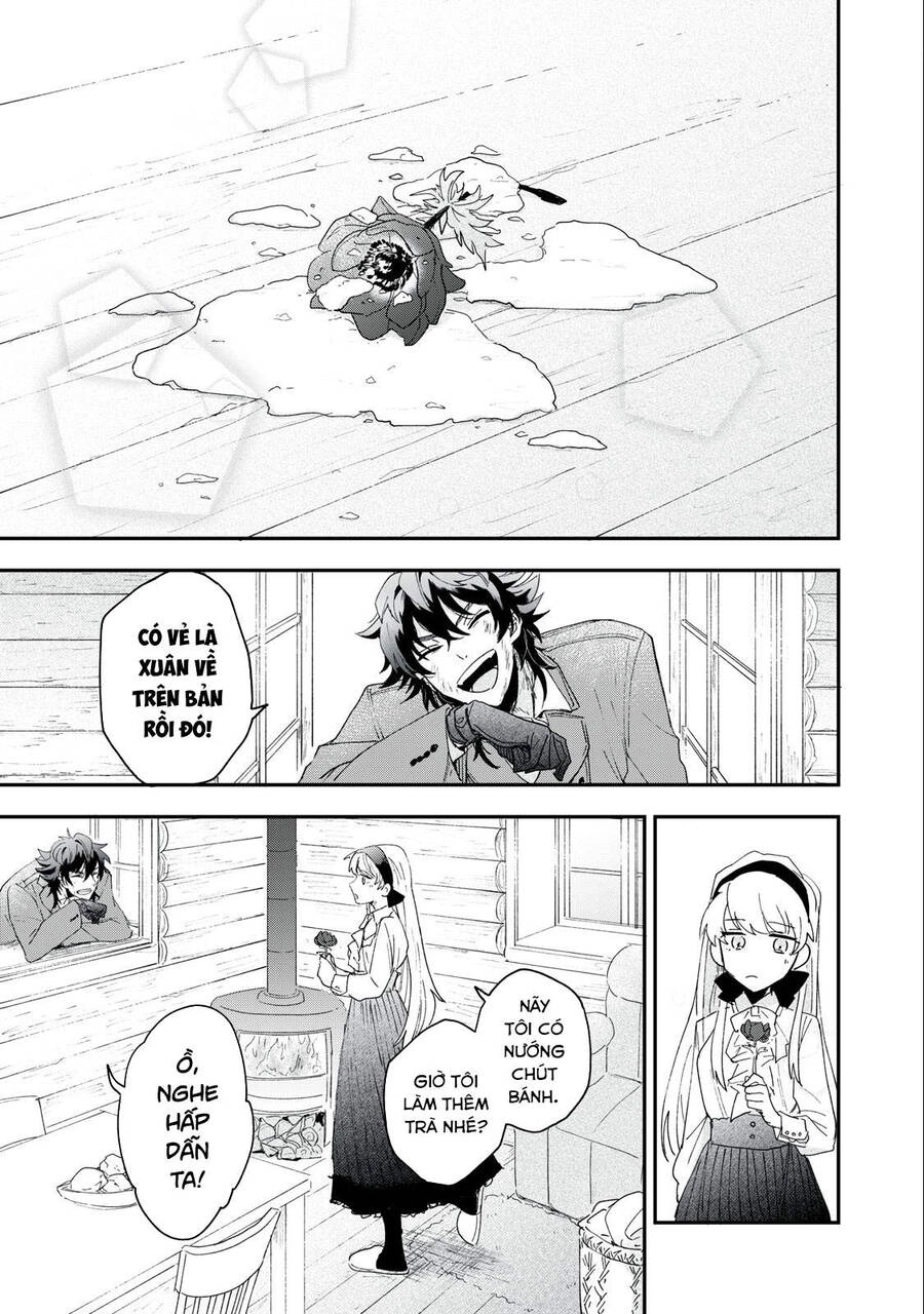 Tuyết Và Mực Chapter 1 - 35