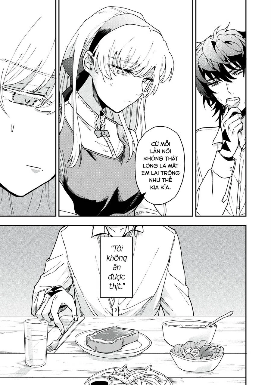 Tuyết Và Mực Chapter 2 - 5