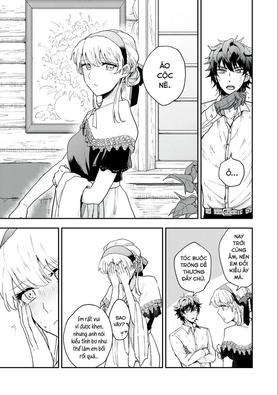 Tuyết Và Mực Chapter  - 1