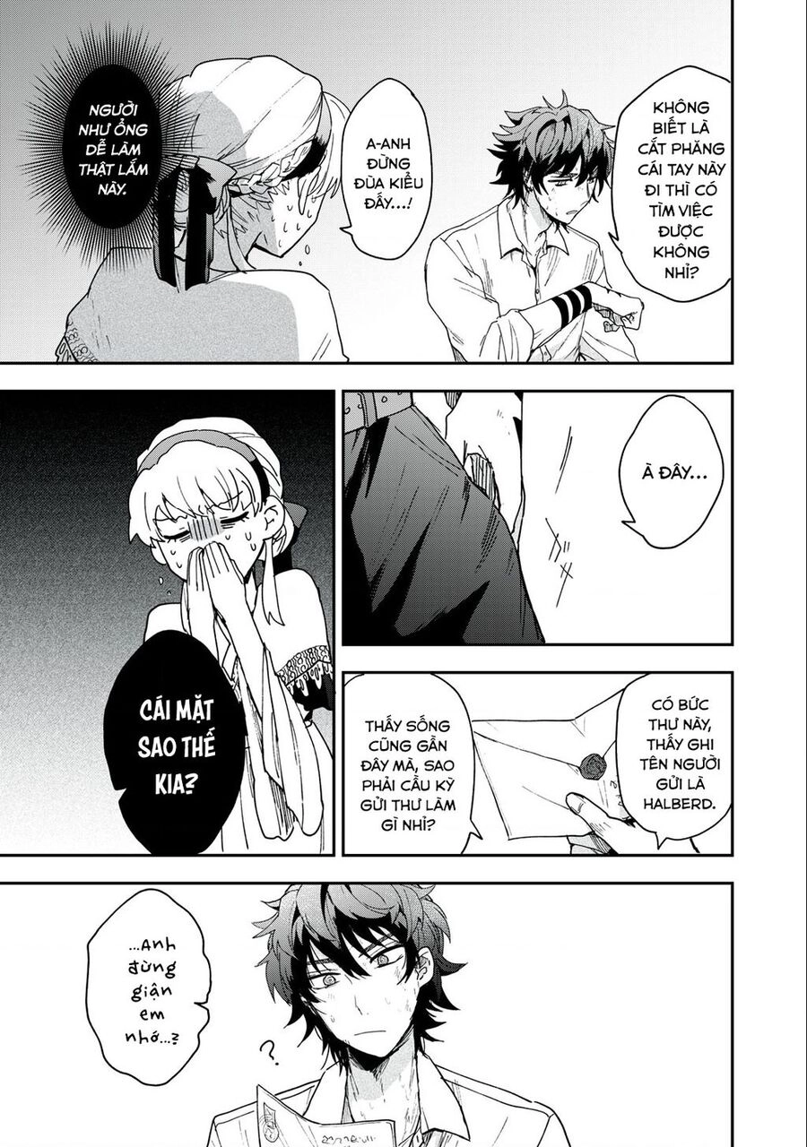 Tuyết Và Mực Chapter  - 3