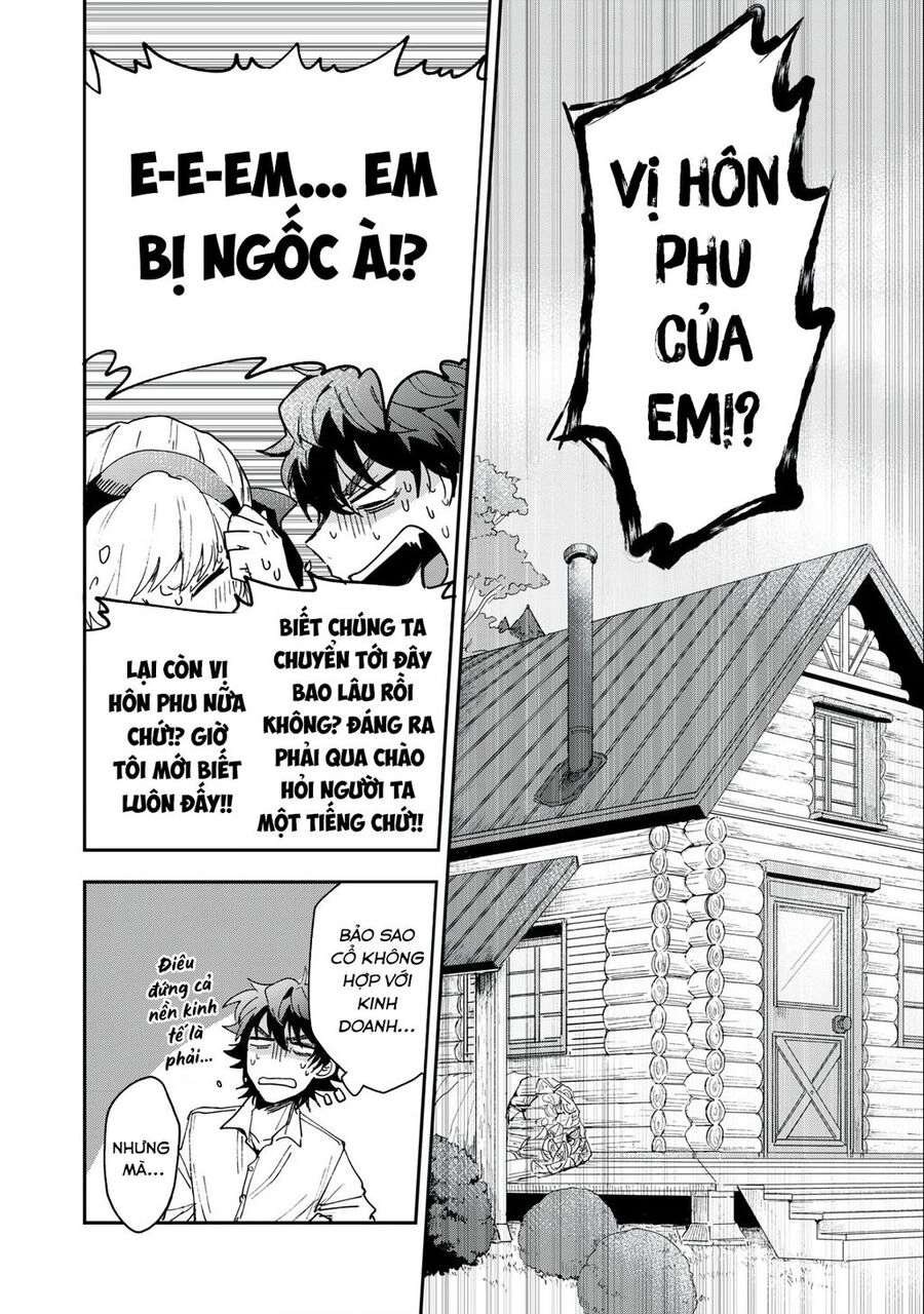 Tuyết Và Mực Chapter  - 4