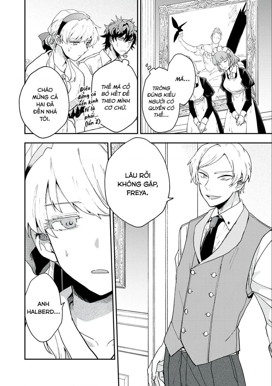 Tuyết Và Mực Chapter  - 8