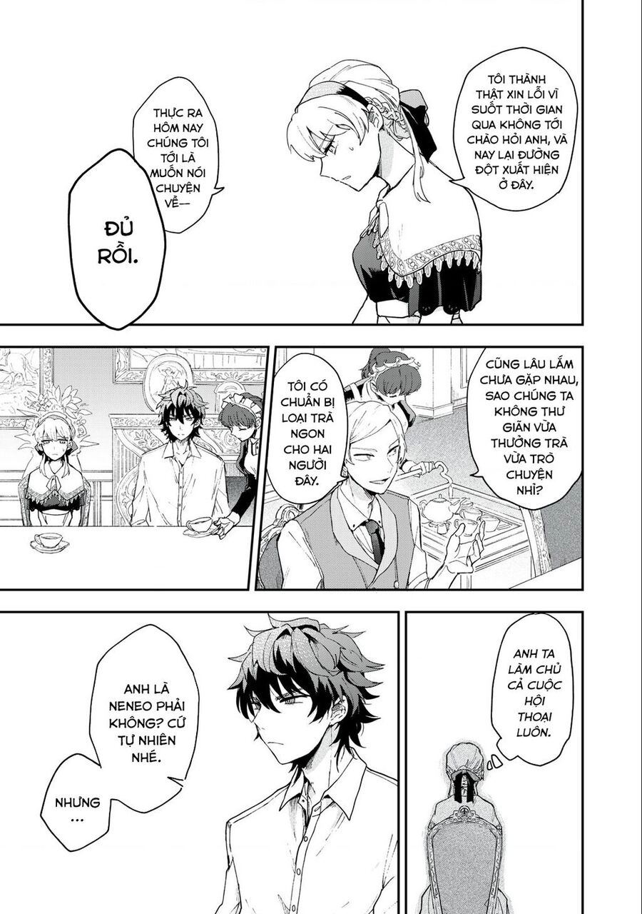 Tuyết Và Mực Chapter  - 9