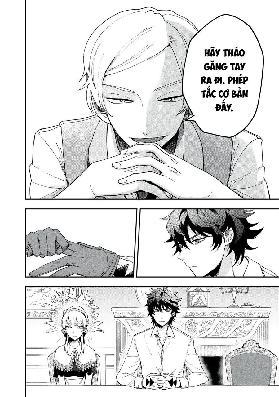 Tuyết Và Mực Chapter  - 10