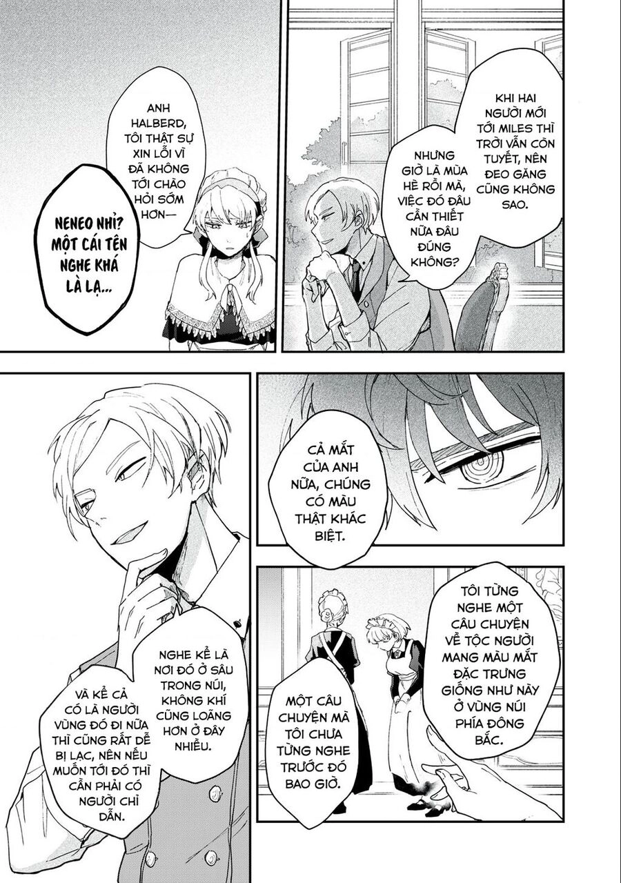 Tuyết Và Mực Chapter  - 11