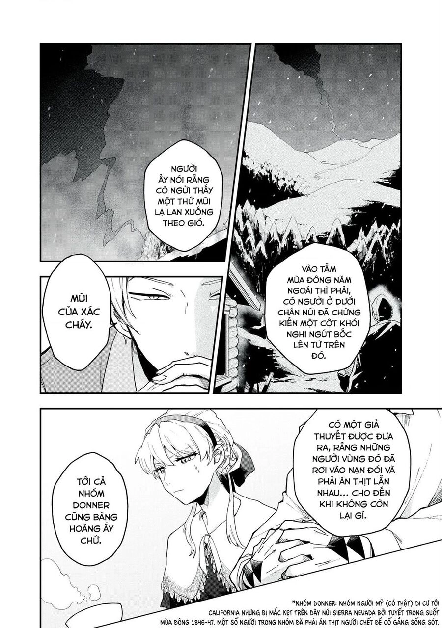 Tuyết Và Mực Chapter  - 12