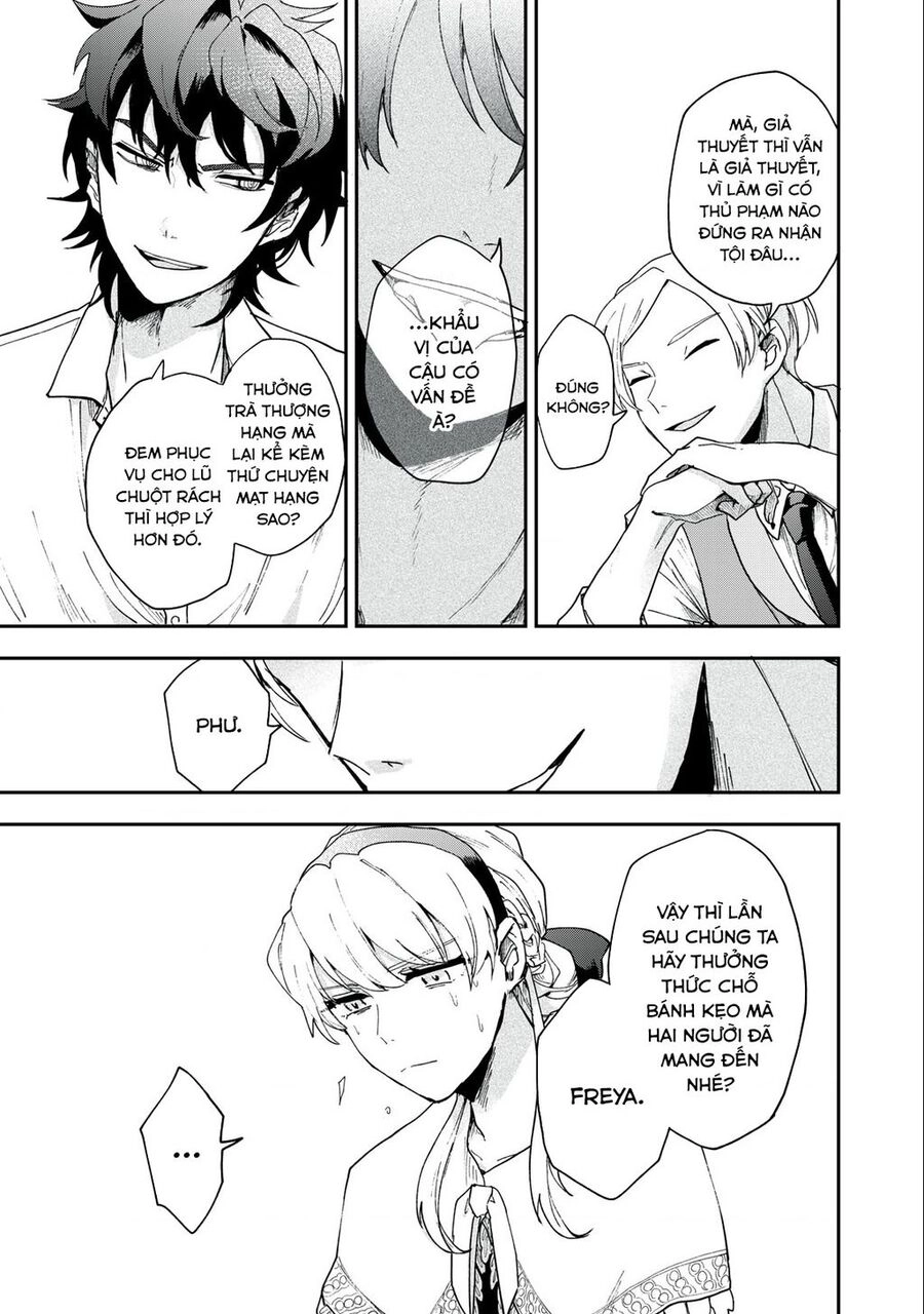 Tuyết Và Mực Chapter  - 13