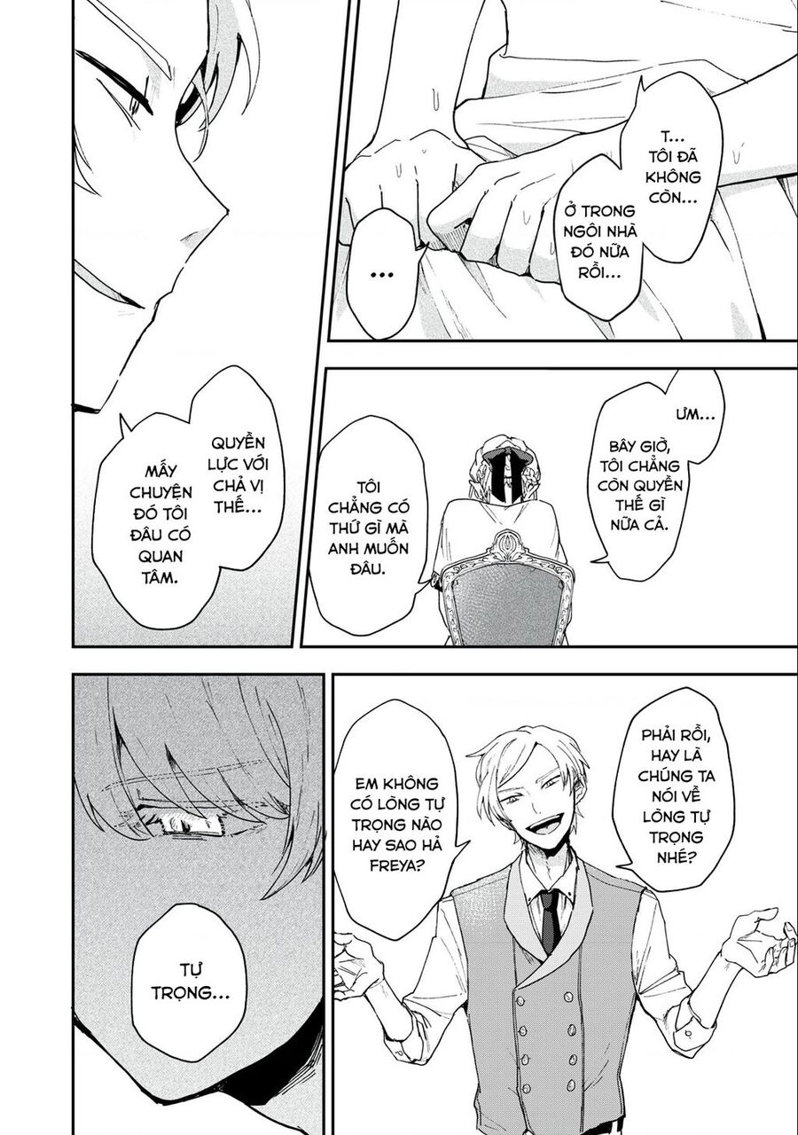 Tuyết Và Mực Chapter  - 14