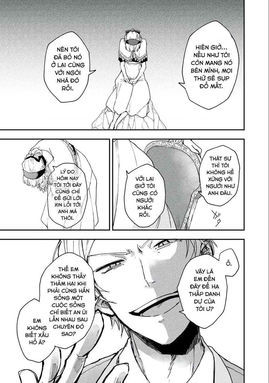 Tuyết Và Mực Chapter  - 15