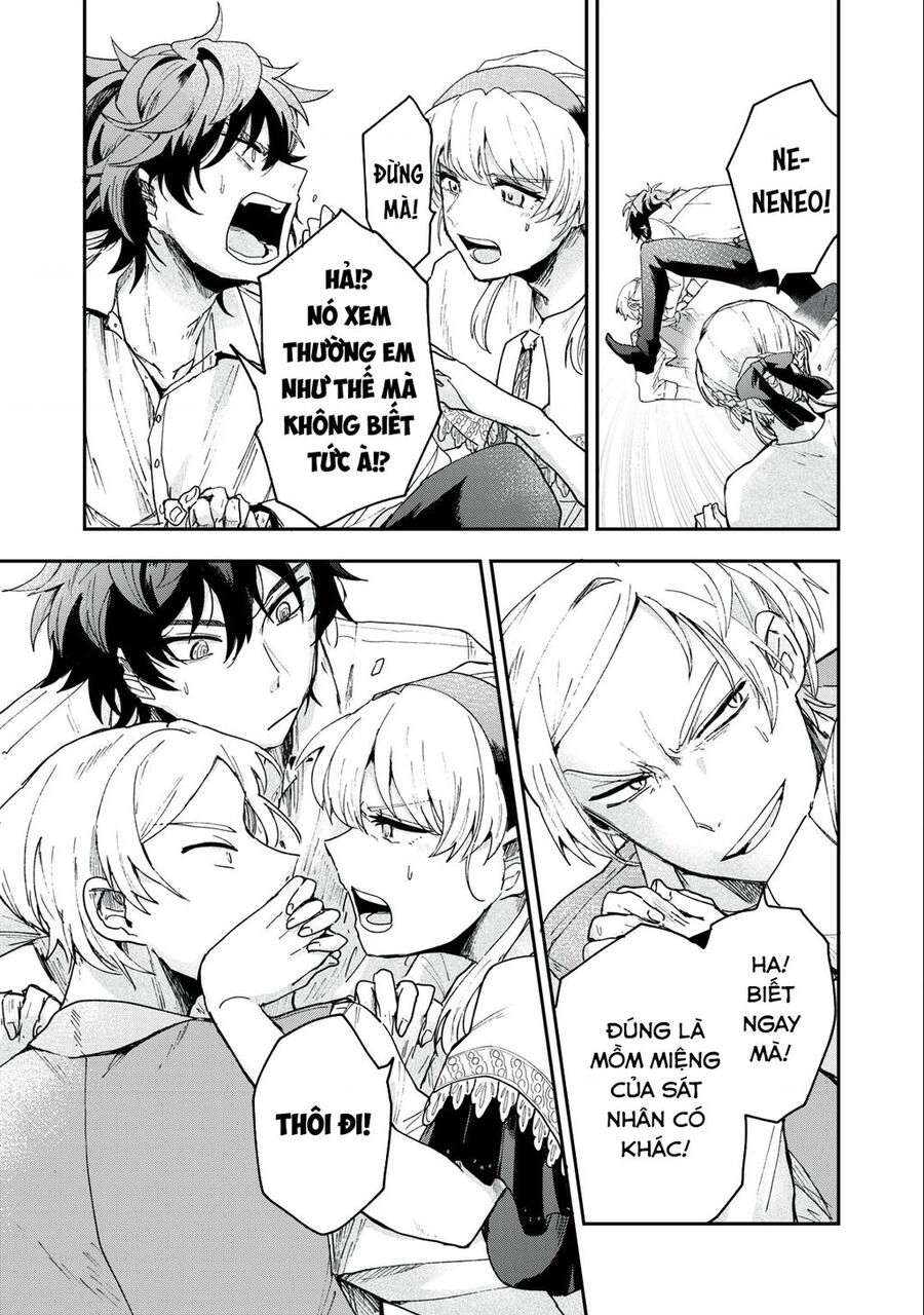 Tuyết Và Mực Chapter  - 17