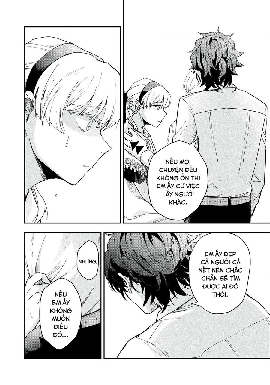 Tuyết Và Mực Chapter  - 20