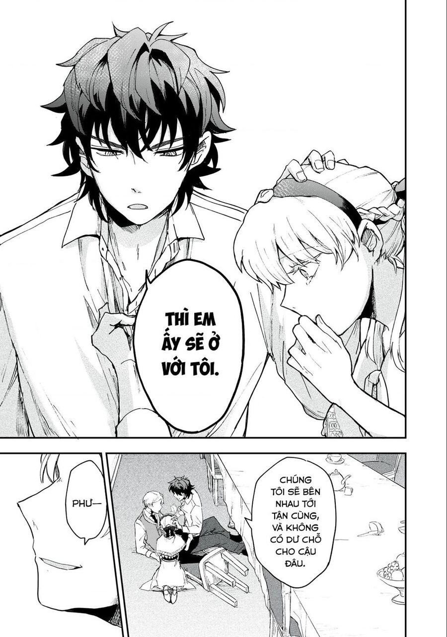 Tuyết Và Mực Chapter  - 21