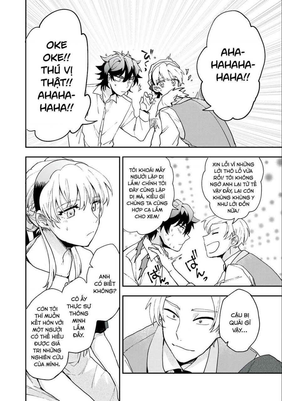 Tuyết Và Mực Chapter  - 22