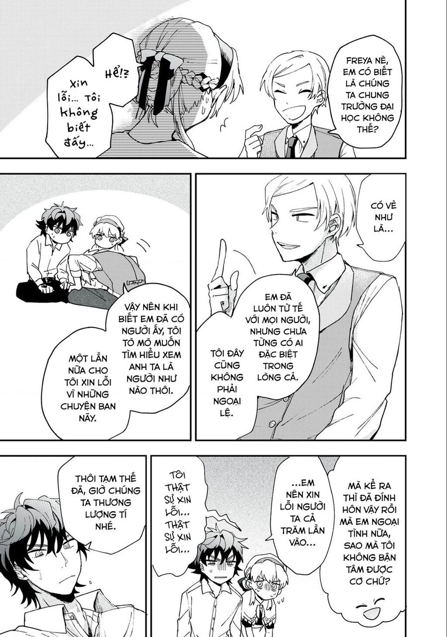 Tuyết Và Mực Chapter  - 23