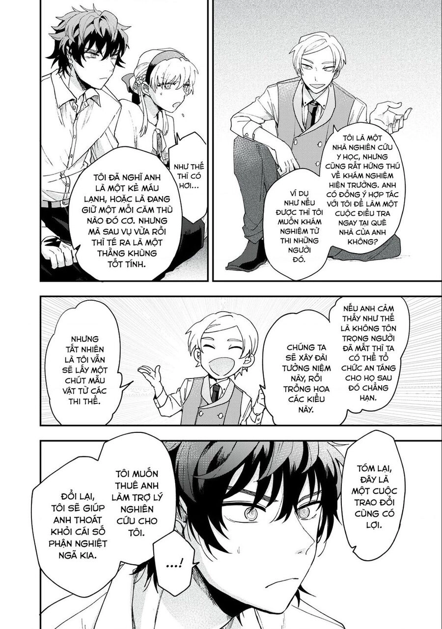 Tuyết Và Mực Chapter  - 24